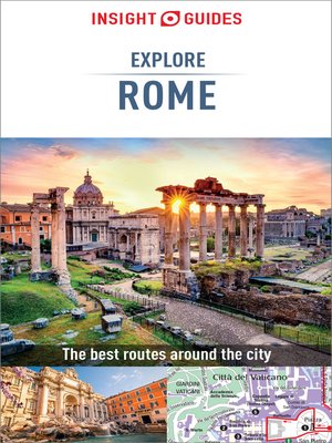cover image of Insight Guides Explore Rome (Travel Guide eBook)